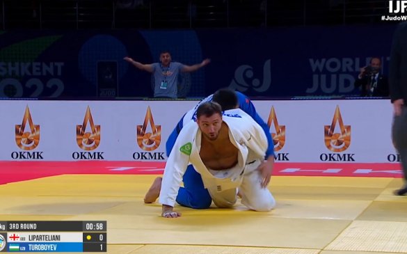 მარცხი მასპინძელთან - ლიპარტელიანი მსოფლიო ჩემპიონატს გამოეთიშა